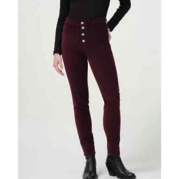 Levi’s 721 High Rise Corduroy Pants - Picture 1 of 8